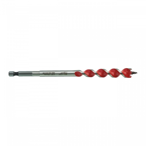 Burghie pentru lemn SPEED FEED™ Milwaukee (Lungime totală (mm): 165, Tijă prindere: ¼″ Hex, Ø (mm): 13)