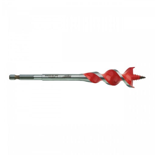 Burghie pentru lemn SPEED FEED™ Milwaukee (Lungime totală (mm): 165, Tijă prindere: ¼″ Hex, Ø (mm): 25)