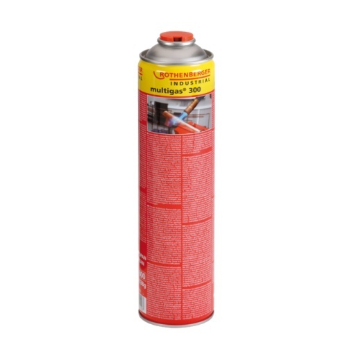 Butelie gaz Multigas 300 Rothenberger Industrial 600ml