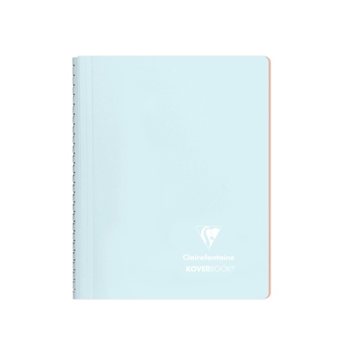 Caiet A5, capsat, 80 file, Clairefontaine KOVERBOOK