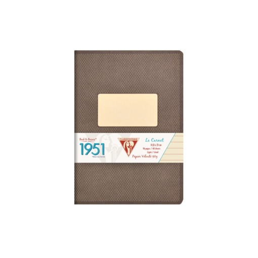 Caiet capsat A5+ (14,8 x 21 cm), 48 file, Clairefontaine 1951