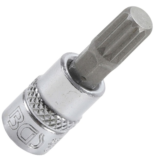 Cap cheie tubulara 1/2" cu varf XZN, M8 x 38 mm, BGS