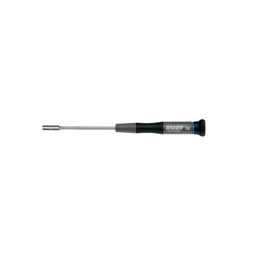 Cap cheie tubulara Unior cu maner pentru electronisti 3.2mm