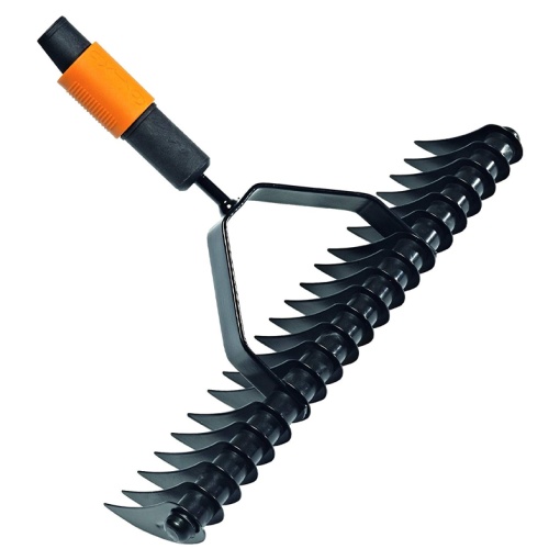 Cap grebla pentru aerat gazonul, Fiskars tip QuickFit™