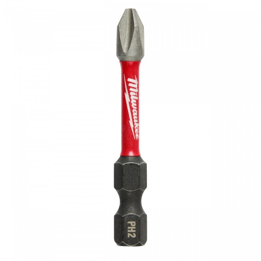 Cap surubelnita Philips (PH) Milwaukee SHOCKWAVE - PH2 x 50 mm - 1 buc