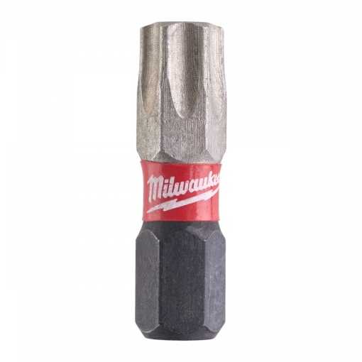 Cap surubelnita Torx (TX) Milwaukee SHOCKWAVE (Lungime totală (mm): 25, Tip: TX 40) 2 buc