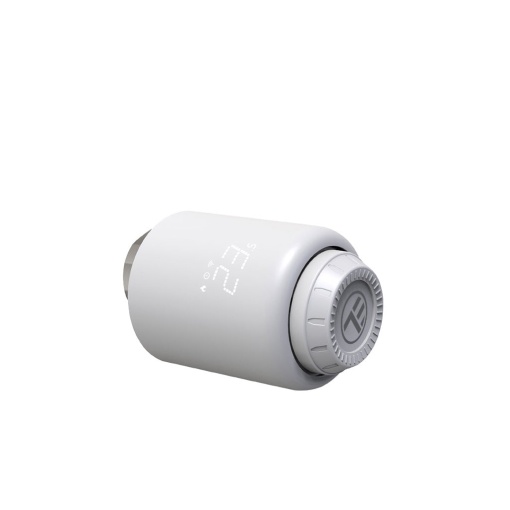 Cap termostatic WiFi Tellur Smart, RVSH1, LED, Alb - Img 1