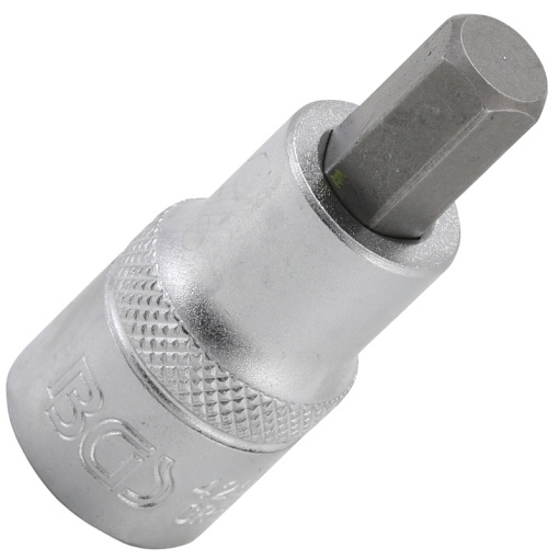 Capat cheie tubulara 1/2" cu varf imbus, 10 mm, lungime 53 mm