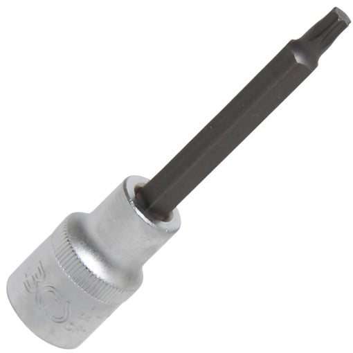 Capat cheie tubulara 1/2" cu varf Torx, T30, lungime 100 mm