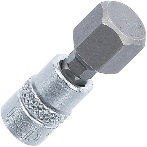 Capat cheie tubulara 1/4" cu varf imbus, 12 mm