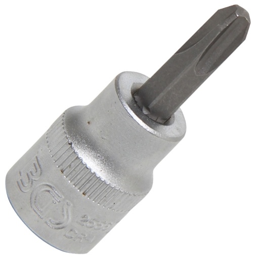 Capat cheie tubulara 3/8" cu varf in cruce, PH2, 48 mm