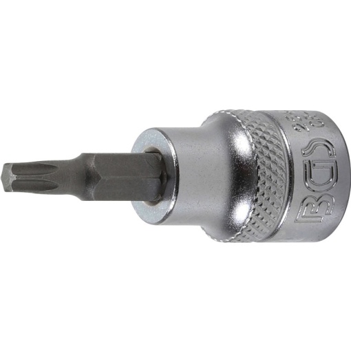 Capat cheie tubulara 3/8" cu varf torx T30, 48 mm