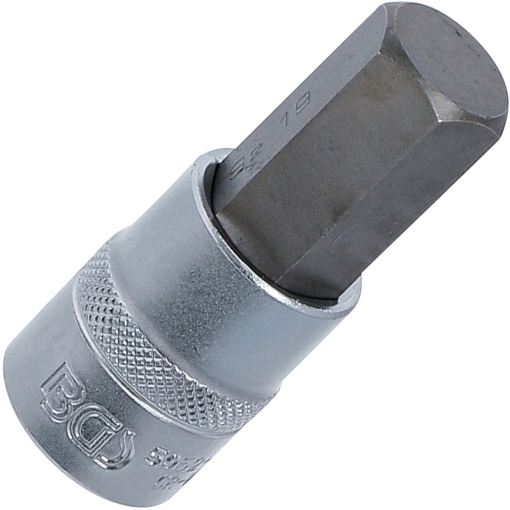 Capat cheie tubulara BGS 1/2" cu varf imbus, 19 mm, lungime 70 mm