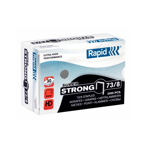 Capse 73 8 Rapid 5 000 buc cutie SUPER STRONG, 24890300