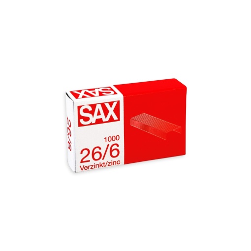 Capse SAX #26/6 zinc