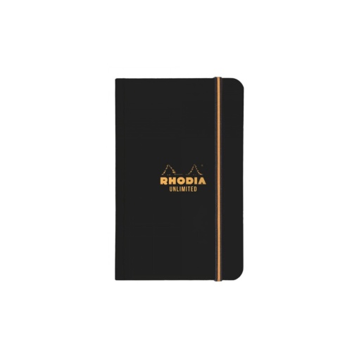 Carnet nedatat 9 x 14 cm, 60 file, Rhodia Unlimited