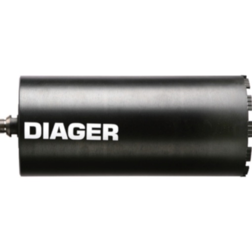 Carota Diager pentru materiale dure si beton abraziv 51mm