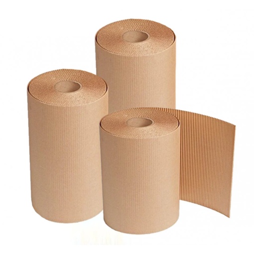 Carton ondulat CO2 - PREMIUM 300gr./mp - 1,00 m latime x 30,0 lungime, suprafata 30 mp