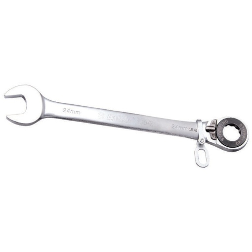Cheie combinata cu clichet cu inel pentru carabiniera, Unior 160/2-H DIM 13 mm