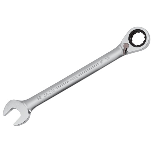 Cheie combinata cu clichet reversibil MOB 12 mm