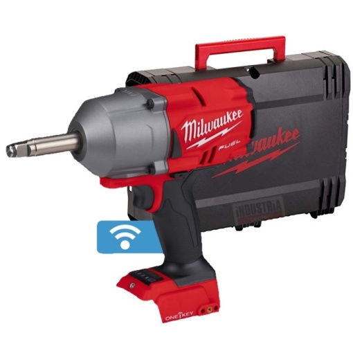 CHEIE DE IMPACT M18 FUEL™ ONE-KEY™ ½″ CU CUPLU RIDICAT ȘI GÂT LUNG M18 ONEFHIWF12E, ne-echipata, valiza