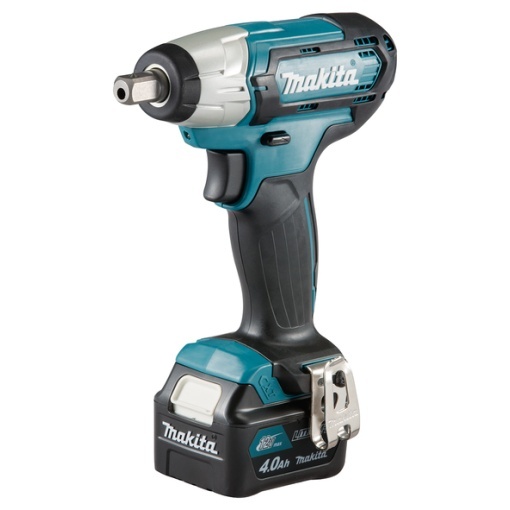 Cheie de strans cu impact Makita CXT 12Vmax, 145 Nm, livrata cu 2 acumulatori 4,0Ah