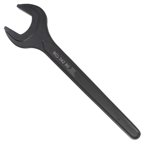Cheie fixa simpla BGS 80 mm