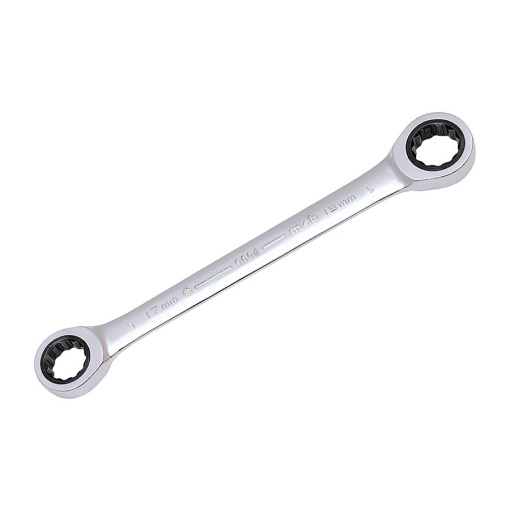 Cheie inelara cu dublu clichet MOB 2×2 - 16×18 mm