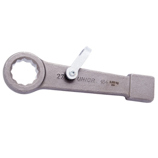 Cheie inelara de soc cu inel pentru carabiniera, Unior 184/7-H DIM 1.7/16"