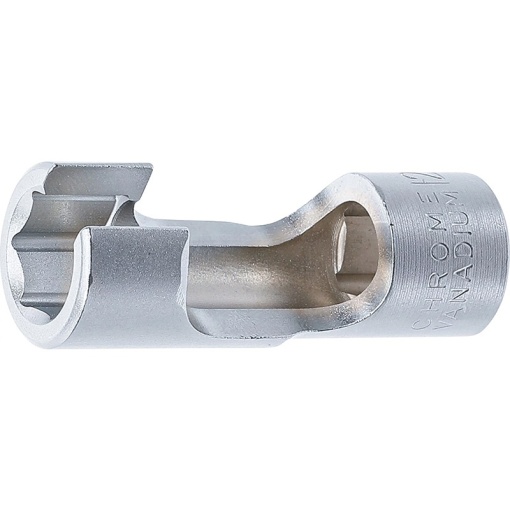 Cheie speciala, tubulara cu fanta (deschisa), antrenare 3/8", 12 mm