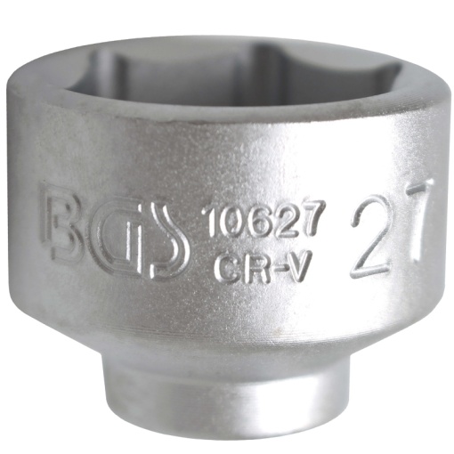 Cheie tubulara BGS Pro Torque, 27mm, 3/8"