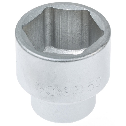 Cheie tubulara BGS Pro Torque, 50mm, 3/4"