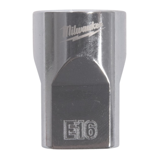 Cheie tubulara cu patrat 1/4" cu bit profil extern Milwaukee Torx E-TX 16