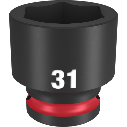 Cheie tubulara de impact scurta Milwaukee 1/2", 31mm