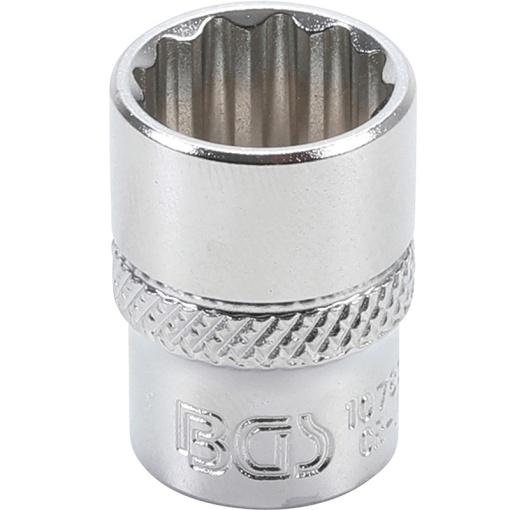 Cheie tubulara dubla hexagon, 13mm, 1/4"