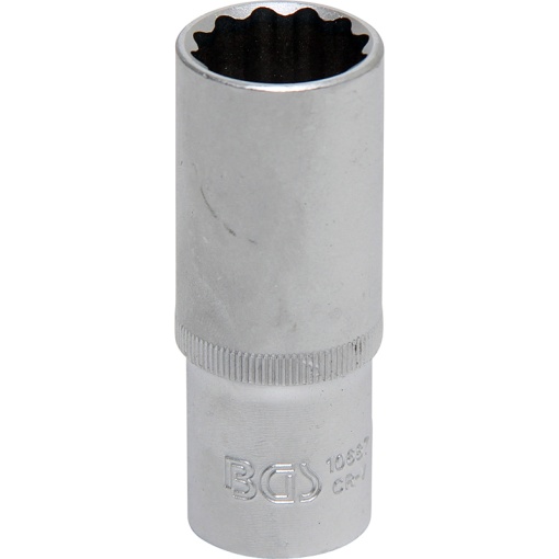 Cheie tubulara lunga BGS 12 puncte (dublu hexagon), 22mm, 1/2"