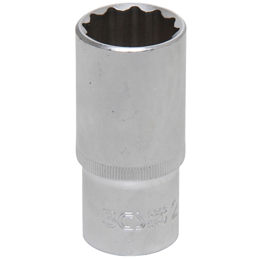 Cheie tubulara lunga BGS 12 puncte (dublu hexagon), 27mm, 1/2"