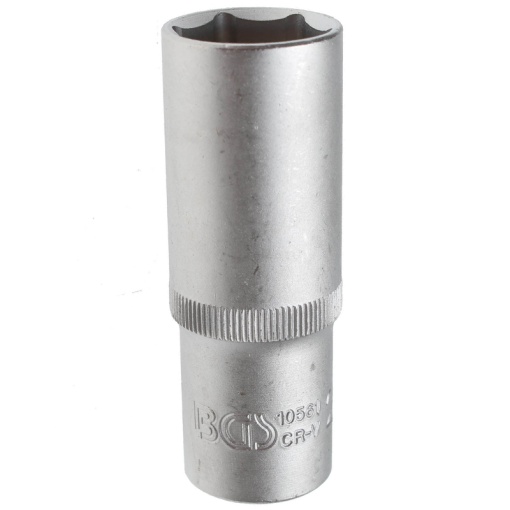 Cheie tubulara lunga BGS Pro Torque, 21mm, 1/2"
