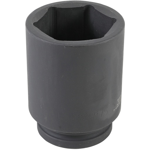 Cheie tubulara lunga de impact BGS 75mm, 1"