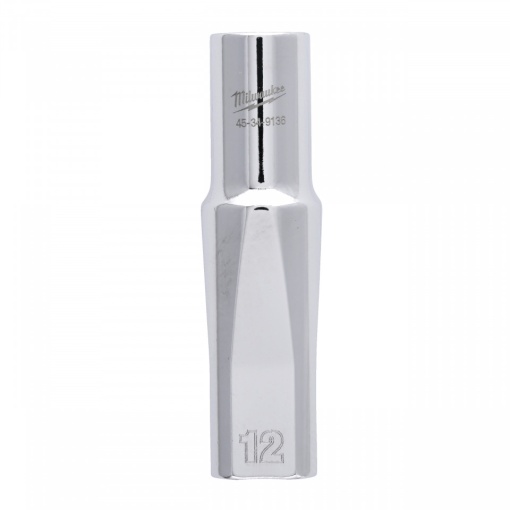 Cheie tubulară Milwaukee 1/2, sistem metric, 12mm, lungă