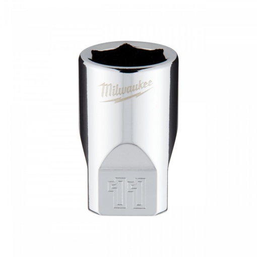 Cheie tubulară Milwaukee 1/4, sistem metric, scurtă - 11mm