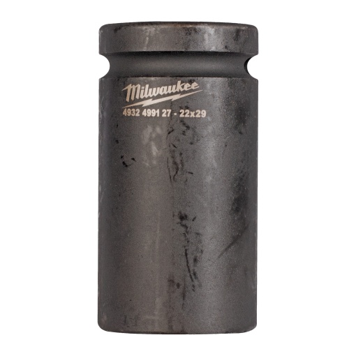 Cheie tubulară pentru tirfon MILWAUKEE ShW 1" lungă 22x29mm