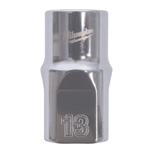 Cheie tubulara scurta in 12 puncte Milwaukee 1/2", 13mm