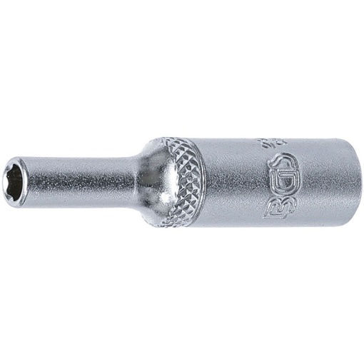 Cheie tubulara Super Lock, lunga, 4 mm, 1/4"