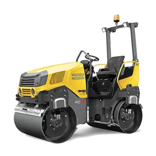 Cilindru vibro-compactor cu actionare electrica Wacker Neuson RD28e-120o, 2810 kg, 1200 mm