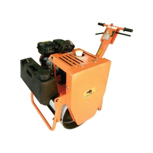 Cilindru vibrocompactor BISONTE CV300H 280 kg motor Honda GX160 5,5 cp