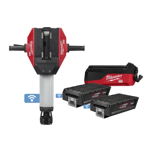 Ciocan demolator cu acumulatori Milwaukee MX FUEL™, MXF DH2528H-802
