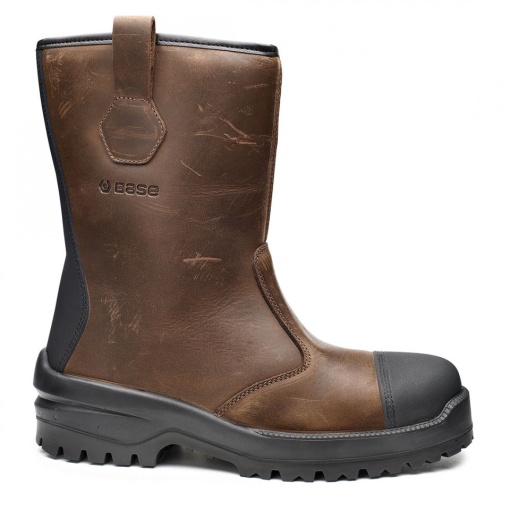 Cizme Elk Boot S3 HRO CI SRC B0745, culoare Maro