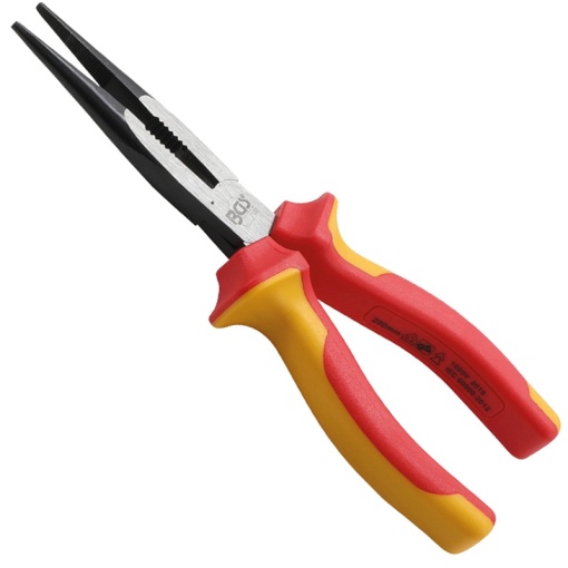 Cleste cu varf lung, izolat VDE, 200 mm