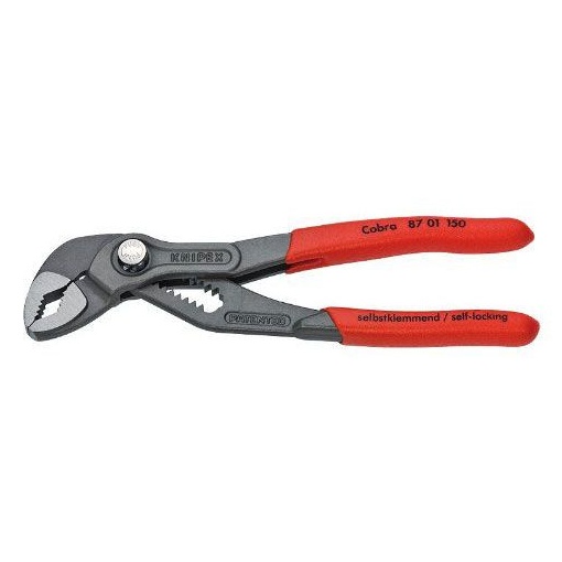 Cleste pentru tevi, KNIPEX Cobra, 1 1/4", 150 mm